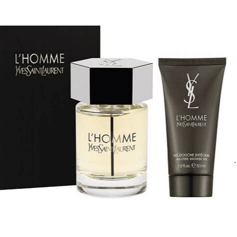 ysl ギフトボックス|YSL aftershave gift set.